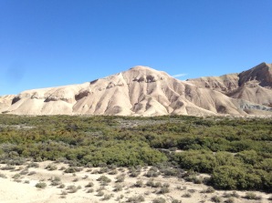 Badlands near China Ranch Tecopa CA